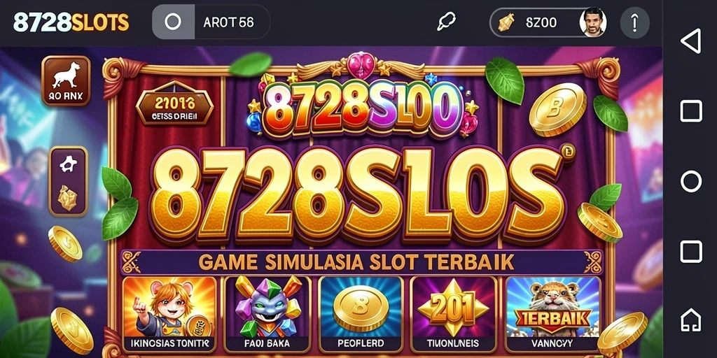 Gameplay menarik dari 8728SLOTS dengan mesin slot yang beragam.