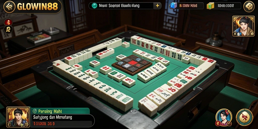 Tampilan gameplay GLOWIN88 yang menarik dan menantang.