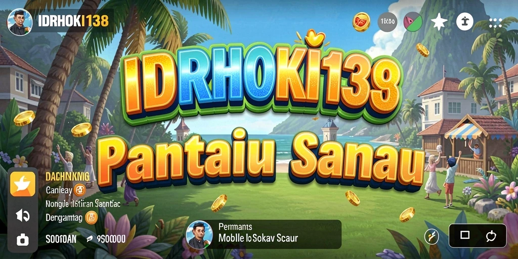 Screenshot IDRHOKI138 menampilkan gameplay yang penuh warna dan menantang.