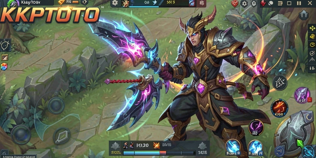 Gameplay seru KPKTOTO dengan aksi epik antarpemain.