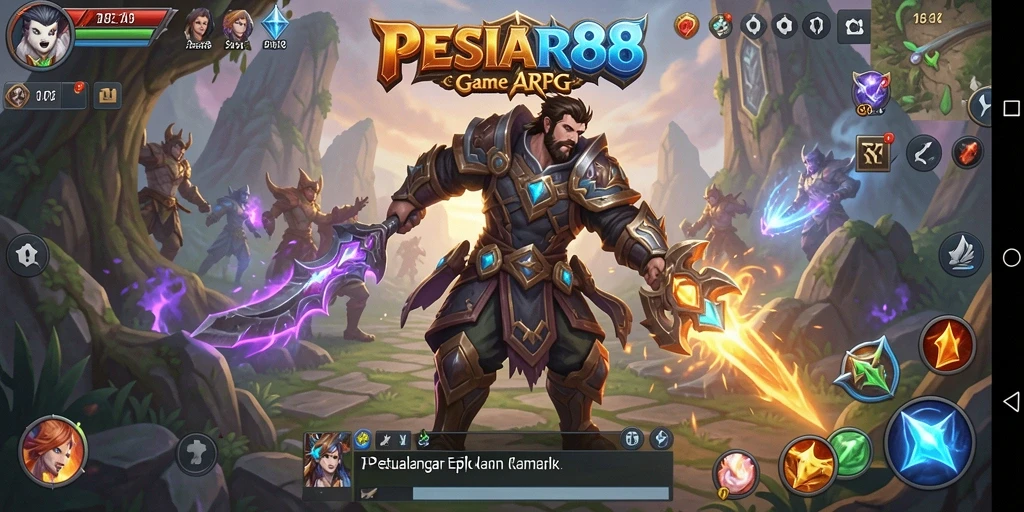 Tangkap momen seru dalam gameplay PESIAR88 yang mendebarkan.