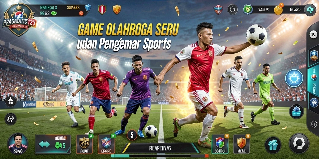 Tampilan gameplay seru dalam PRAGMATIC123 yang memukau.