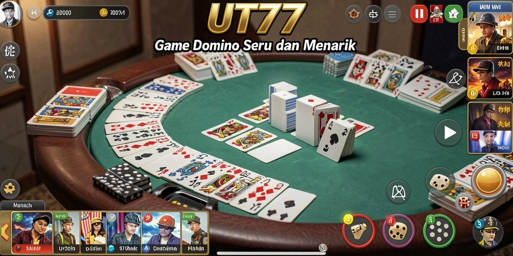 Tampilan gameplay UT77 yang seru dan interaktif.