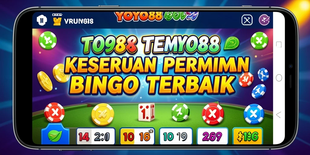 Tampilan luar biasa dari gameplay Bingo di YOYO88.